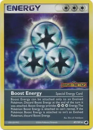 Boost Energy 87/101 (Dragon Frontiers)  - Reverse Holofoil | Good Games Adelaide SA