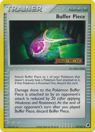 Buffer Piece 72/101 (Dragon Frontiers)  - Reverse Holofoil | Good Games Adelaide SA