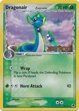 Dragonair Delta Species 28/101 (Dragon Frontiers)  - Reverse Holofoil | Good Games Adelaide SA