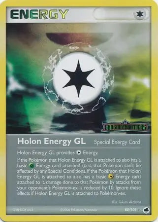 Holon Energy GL 85/101 (Dragon Frontiers)  - Reverse Holofoil | Good Games Adelaide SA