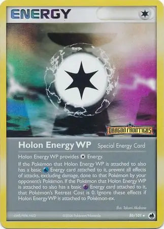 Holon Energy WP 86/101 (Dragon Frontiers)  - Reverse Holofoil | Good Games Adelaide SA