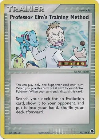 Professor Elm's Training Method 79/101 (Dragon Frontiers)  - Reverse Holofoil | Good Games Adelaide SA