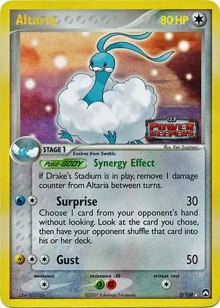 Altaria 2/108 (Power Keepers)  - Reverse Holofoil | Good Games Adelaide SA