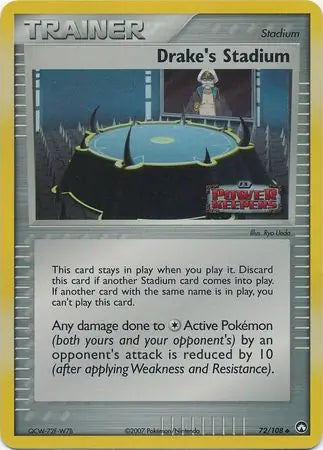 Drakes Stadium 72/108 (Power Keepers)  - Reverse Holofoil | Good Games Adelaide SA