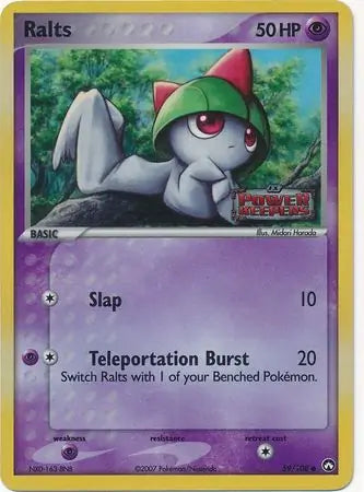 Ralts 59/108 (Power Keepers)  - Reverse Holofoil | Good Games Adelaide SA