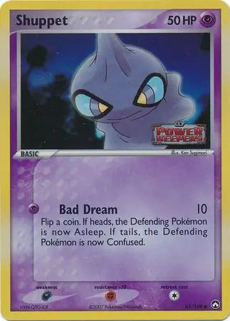 Shuppet 61/108 (Power Keepers)  - Reverse Holofoil | Good Games Adelaide SA