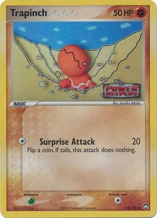 Trapinch 68/108 (Power Keepers)  - Reverse Holofoil | Good Games Adelaide SA