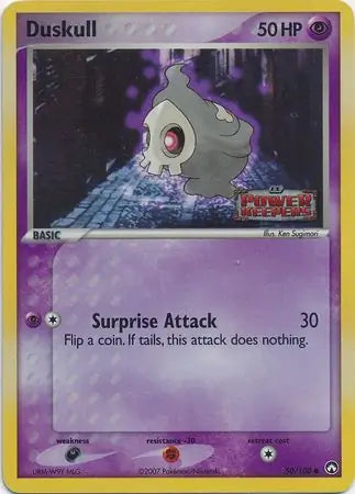 Duskull 50/108 (Power Keepers)  - Reverse Holofoil | Good Games Adelaide SA