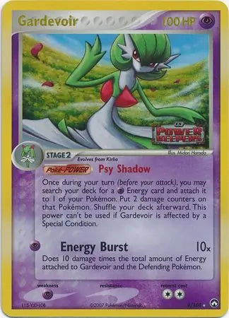 Gardevoir 9/108 (Power Keepers)  - Reverse Holofoil | Good Games Adelaide SA