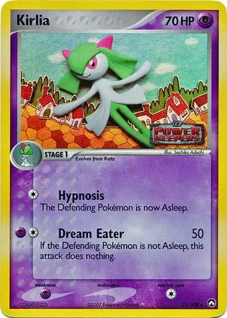 Kirlia 31/108 (Power Keepers)  - Reverse Holofoil | Good Games Adelaide SA