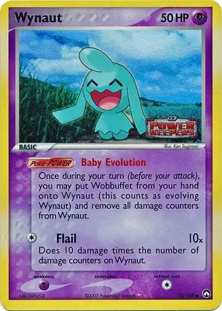 Wynaut 70/108 (Power Keepers)  - Reverse Holofoil | Good Games Adelaide SA