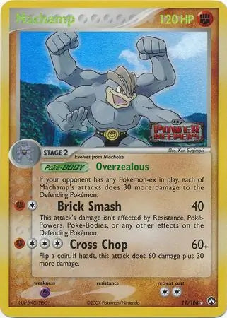 Machamp 11/108 (Power Keepers)  - Reverse Holofoil | Good Games Adelaide SA
