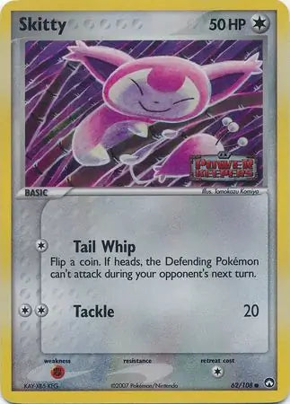 Skitty 62/108 (Power Keepers)  - Reverse Holofoil | Good Games Adelaide SA