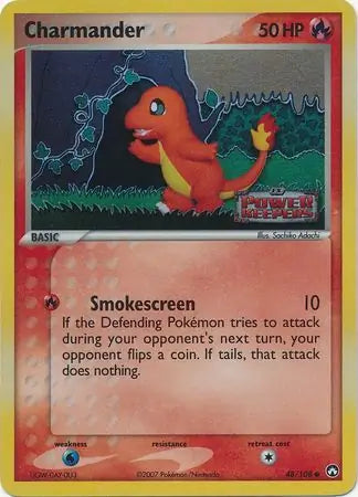 Charmander 48/108 (Power Keepers)  - Reverse Holofoil | Good Games Adelaide SA
