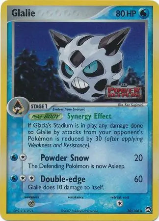 Glalie 30/108 (Power Keepers)  - Reverse Holofoil | Good Games Adelaide SA