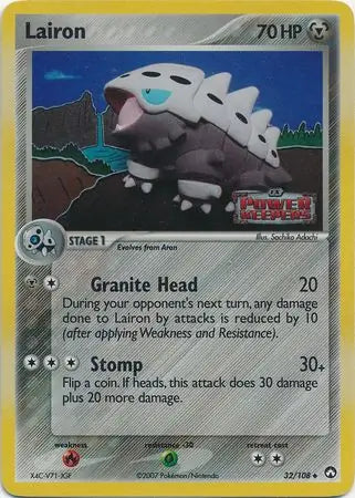 Lairon 32/108 (Power Keepers)  - Reverse Holofoil | Good Games Adelaide SA