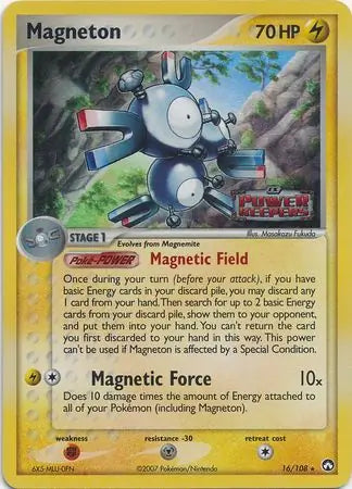 Magneton 16/108 (Power Keepers)  - Reverse Holofoil | Good Games Adelaide SA