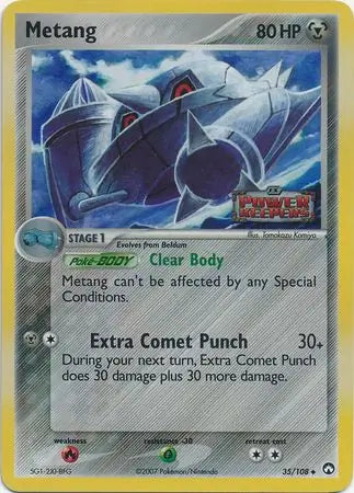 Metang 35/108 (Power Keepers)  - Reverse Holofoil | Good Games Adelaide SA