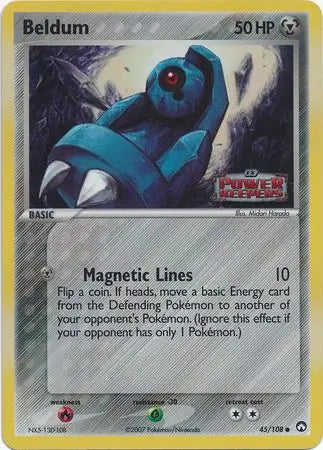 Beldum 45/108 (Power Keepers)  - Reverse Holofoil | Good Games Adelaide SA