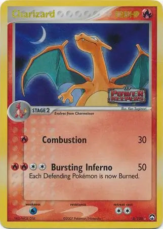 Charizard 6/108 (Power Keepers)  - Reverse Holofoil | Good Games Adelaide SA
