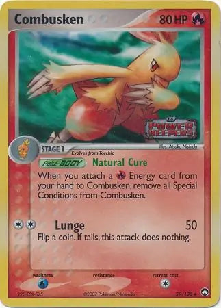 Combusken 29/108 (Power Keepers)  - Reverse Holofoil | Good Games Adelaide SA