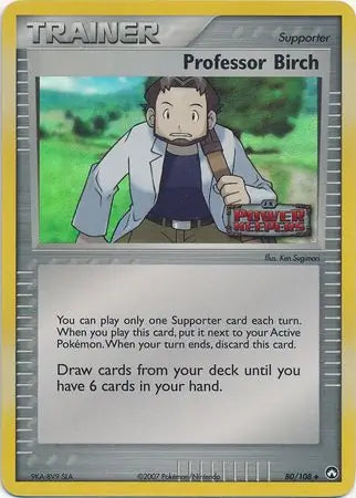 Professor Birch 80/108 (Power Keepers)  - Reverse Holofoil | Good Games Adelaide SA