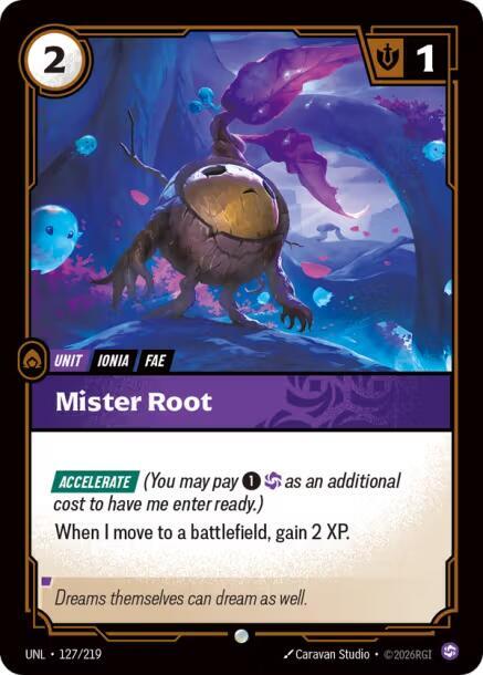 Mister Root 127/219 (Unleashed)  - Foil | Good Games Adelaide SA