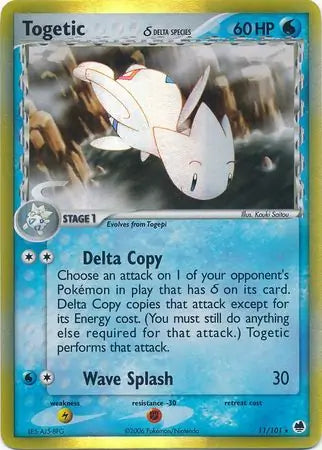 Togetic Delta Species 11/101 (Dragon Frontiers)  - Reverse Holofoil | Good Games Adelaide SA