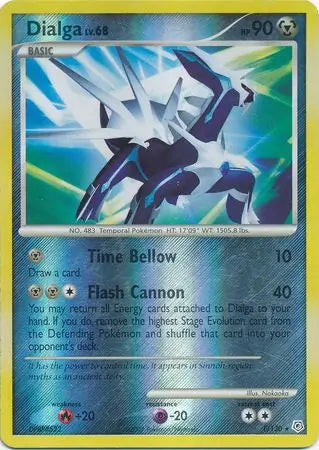 Dialga 1/130 (Diamond and Pearl)  - Reverse Holofoil | Good Games Adelaide SA