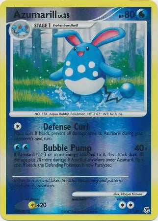 Azumarill 18/130 (Diamond and Pearl)  - Reverse Holofoil | Good Games Adelaide SA