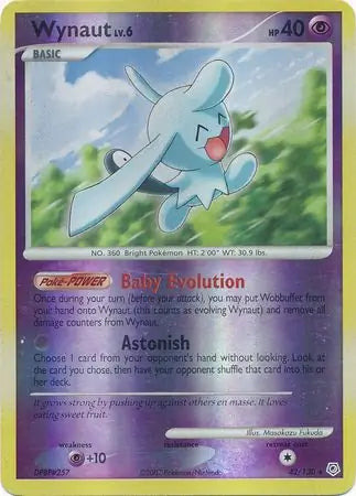 Wynaut 42/130 (Diamond and Pearl)  - Reverse Holofoil | Good Games Adelaide SA