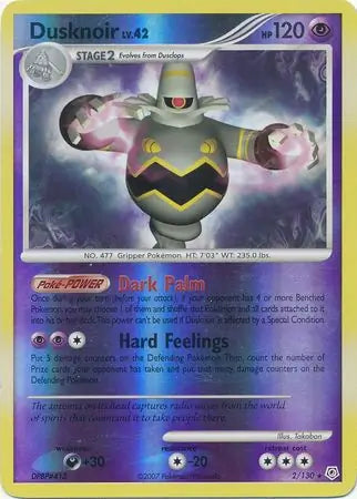 Dusknoir 2/130 (Diamond and Pearl)  - Reverse Holofoil | Good Games Adelaide SA