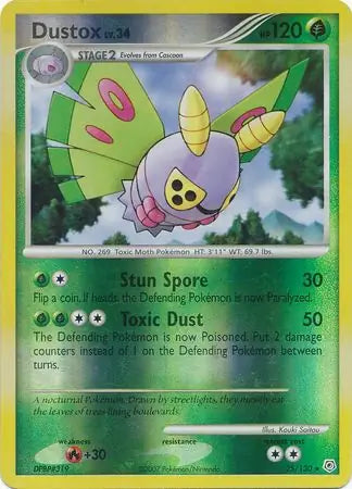 Dustox 25/130 (Diamond and Pearl)  - Reverse Holofoil | Good Games Adelaide SA