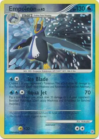 Empoleon 4/130 (Diamond and Pearl)  - Reverse Holofoil | Good Games Adelaide SA