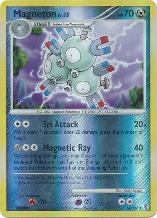Magneton 54/130 (Diamond and Pearl)  - Reverse Holofoil | Good Games Adelaide SA