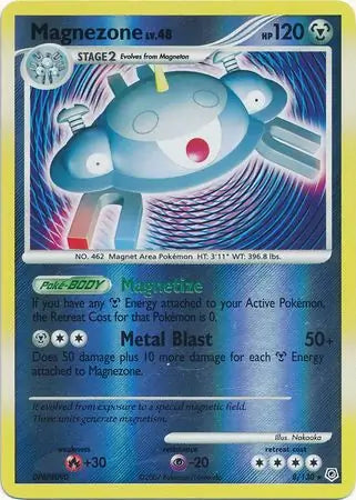 Magnezone 8/130 (Diamond and Pearl)  - Reverse Holofoil | Good Games Adelaide SA