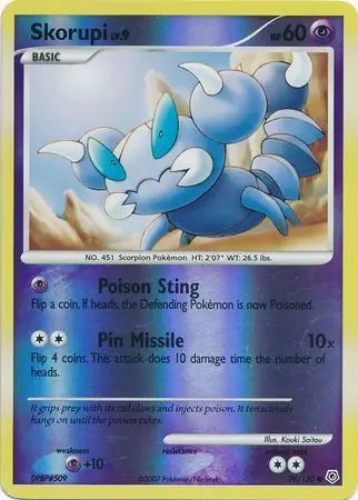 Skorupi 99/130 (Diamond and Pearl)  - Reverse Holofoil | Good Games Adelaide SA