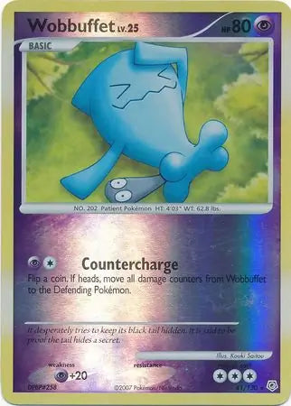 Wobbuffet 41/130 (Diamond and Pearl)  - Reverse Holofoil | Good Games Adelaide SA