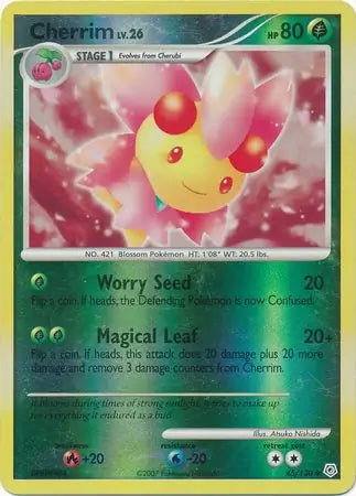 Cherrim 45/130 (Diamond and Pearl)  - Reverse Holofoil | Good Games Adelaide SA