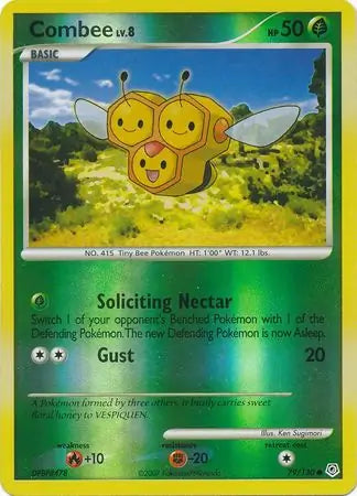 Combee 79/130 (Diamond and Pearl)  - Reverse Holofoil | Good Games Adelaide SA