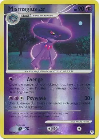 Mismagius 10/130 (Diamond and Pearl)  - Reverse Holofoil | Good Games Adelaide SA
