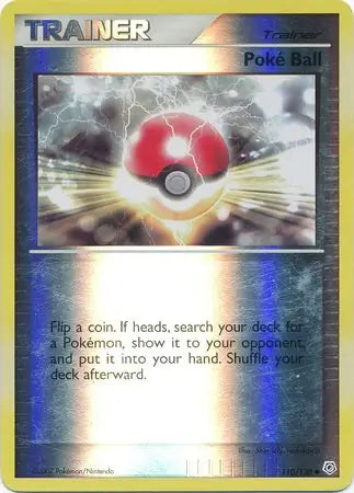 Poke Ball 110/130 (Diamond and Pearl)  - Reverse Holofoil | Good Games Adelaide SA
