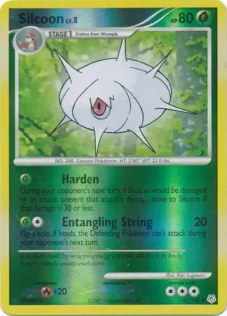 Silcoon 63/130 (Diamond and Pearl)  - Reverse Holofoil | Good Games Adelaide SA