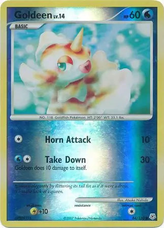 Goldeen 84/130 (Diamond and Pearl)  - Reverse Holofoil | Good Games Adelaide SA
