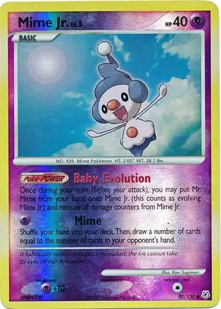 Mime Jr 90/130 (Diamond and Pearl)  - Reverse Holofoil | Good Games Adelaide SA