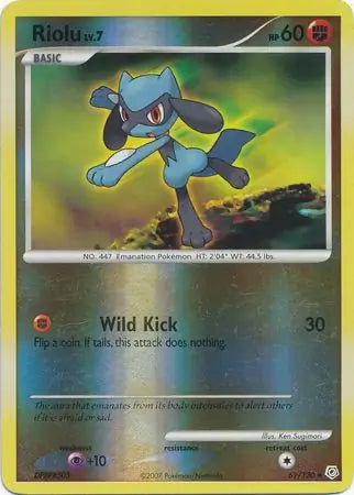 Riolu 61/130 (Diamond and Pearl)  - Reverse Holofoil | Good Games Adelaide SA