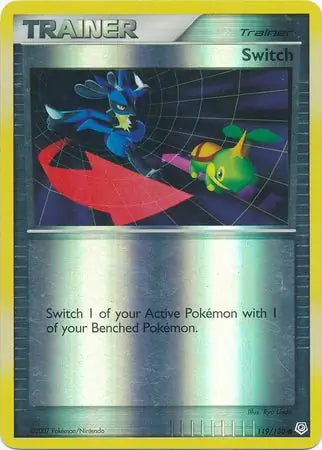 Switch 119/130 (Diamond and Pearl)  - Reverse Holofoil | Good Games Adelaide SA