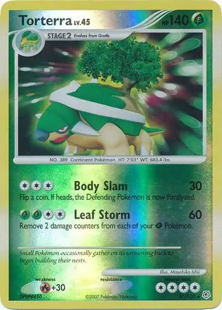 Torterra 17/130 (Diamond and Pearl)  - Reverse Holofoil | Good Games Adelaide SA