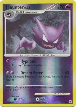 Haunter 50/130 (Diamond and Pearl)  - Reverse Holofoil | Good Games Adelaide SA