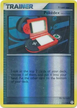 Pokedex HANDY910is 111/130 (Diamond and Pearl)  - Reverse Holofoil | Good Games Adelaide SA